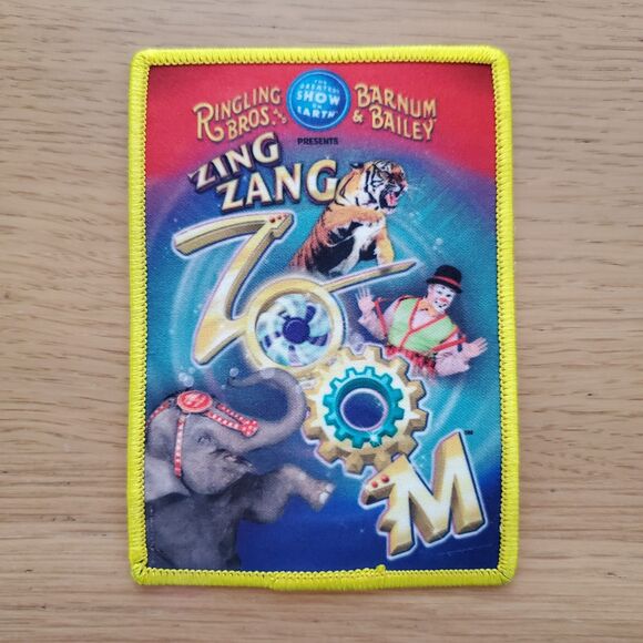 Ringling Bros Barnum & Bailey Circus Patch - Picture 1 of 3